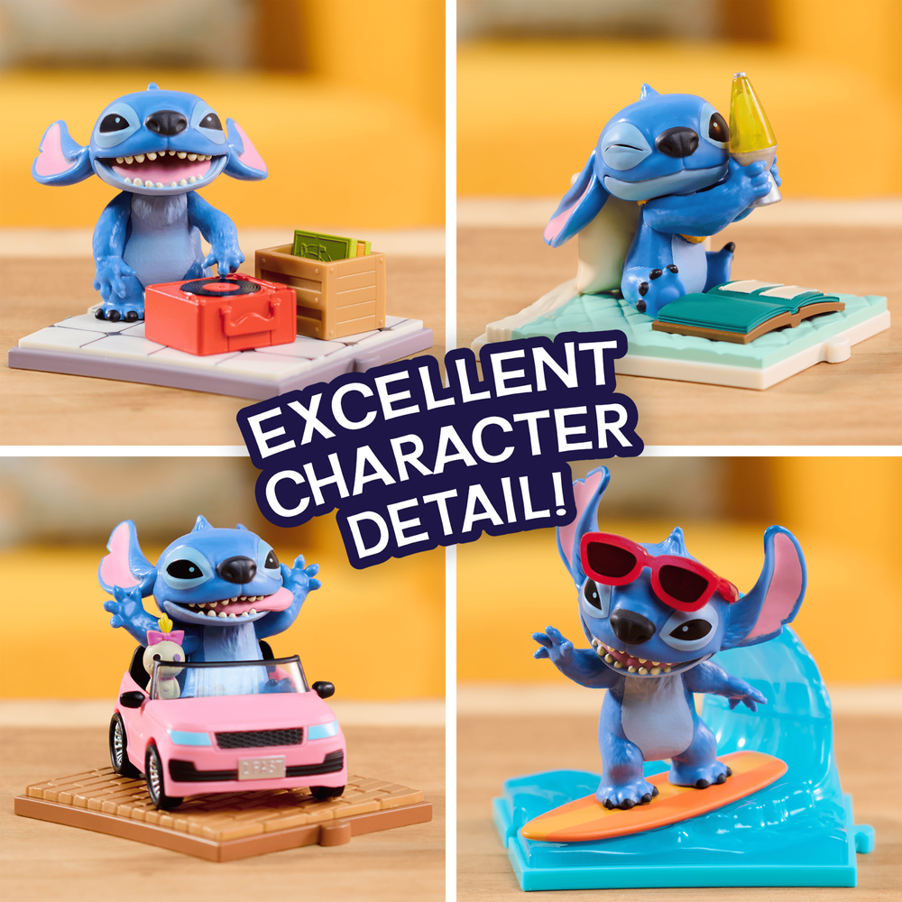 Lilo & Stitch - Action Movie Collectible Blind Box Figures