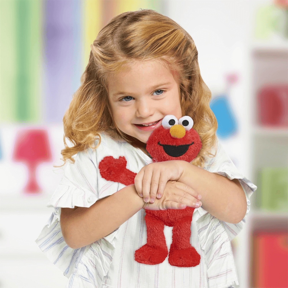 Sesame Street - Elmo Soft Plush Stuffed Toy - Red - 21.5 cm