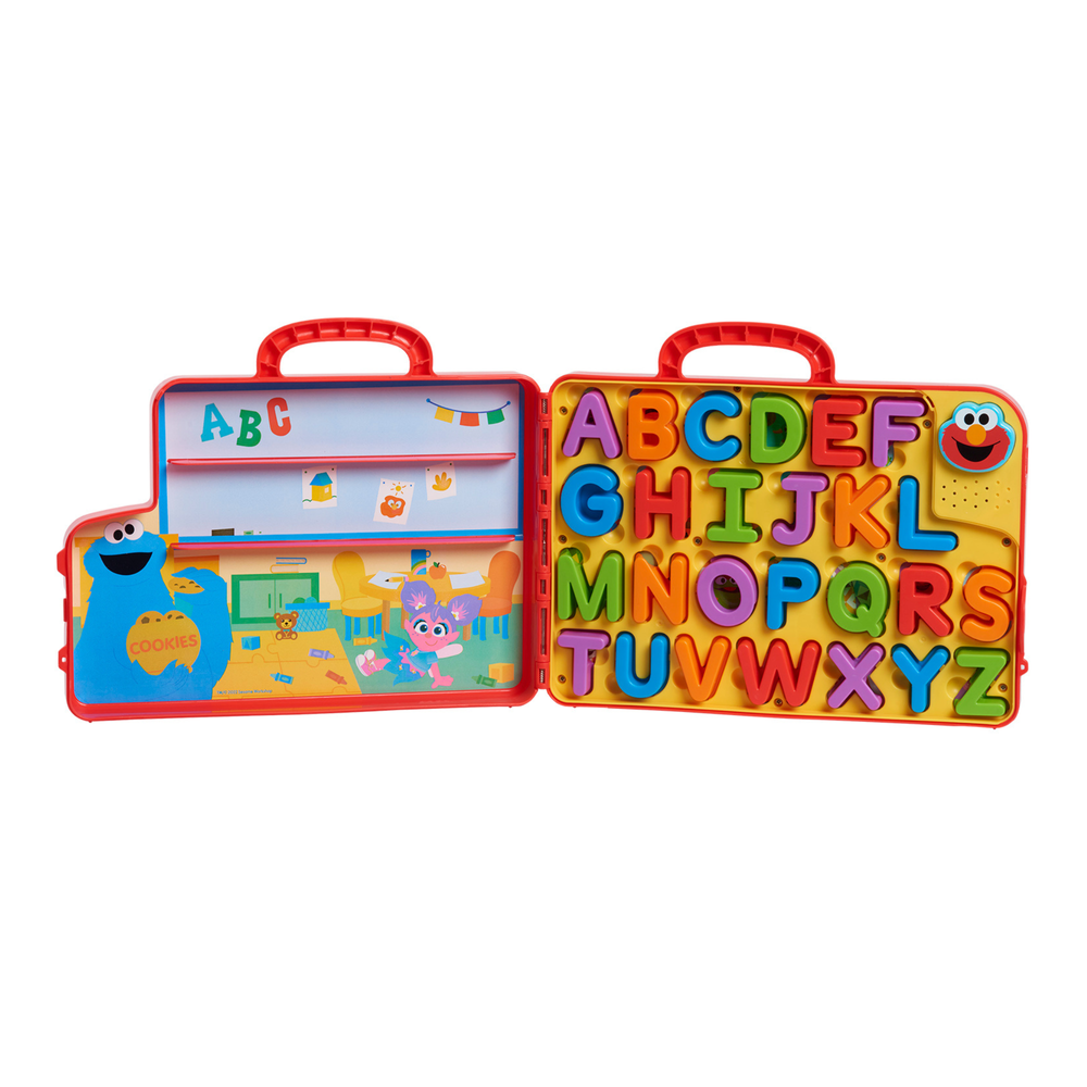 Sesame Street - Elmo's Learning Letter Educational Toy - Multicolor - 27 Pcs