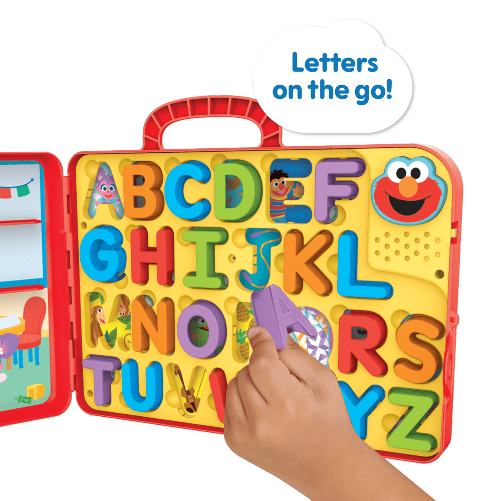 Sesame Street - Elmo's Learning Letter Educational Toy - Multicolor - 27 Pcs