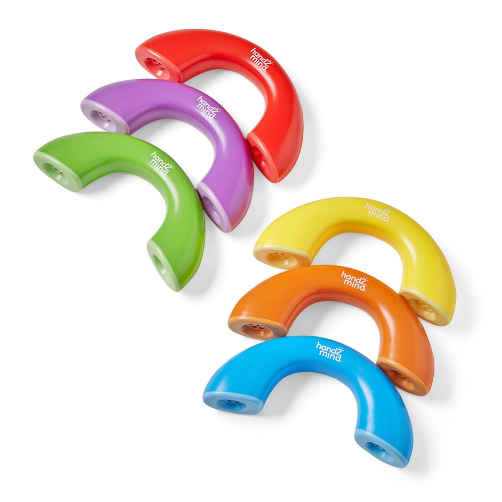 Learning Resources - Phoneme Phones - 6 Pcs