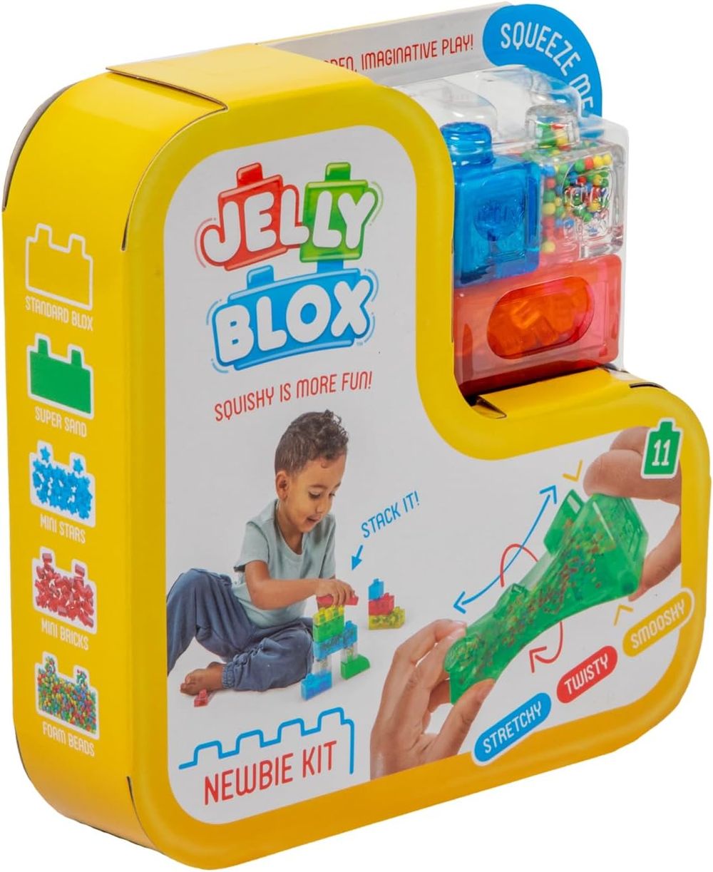 Jelly Blox - Building Block Newbie Kit - 11 Pcs