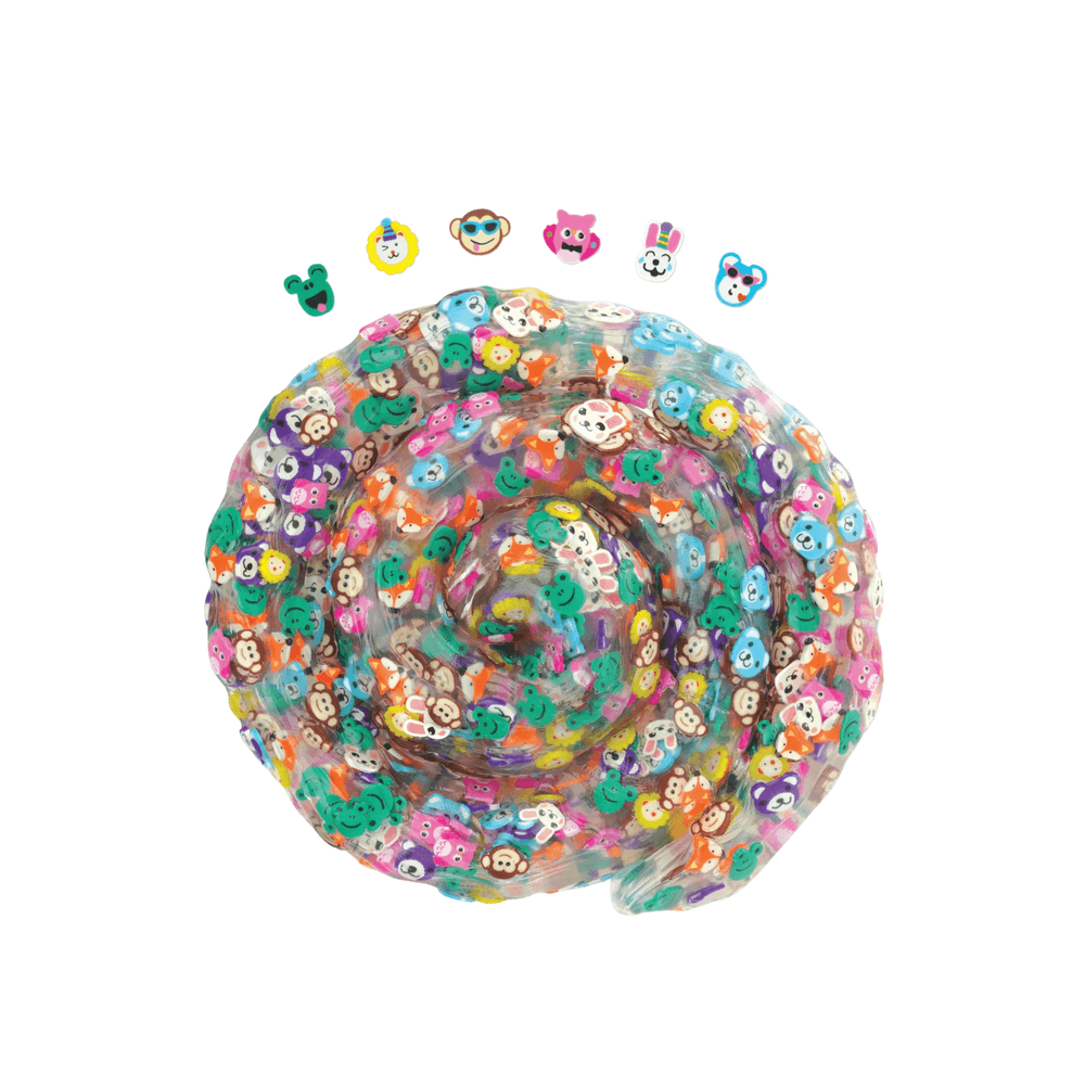 Crazy Aaron's - Hide Inside Party Animal Thinking Putty - Multicolor - 90gm