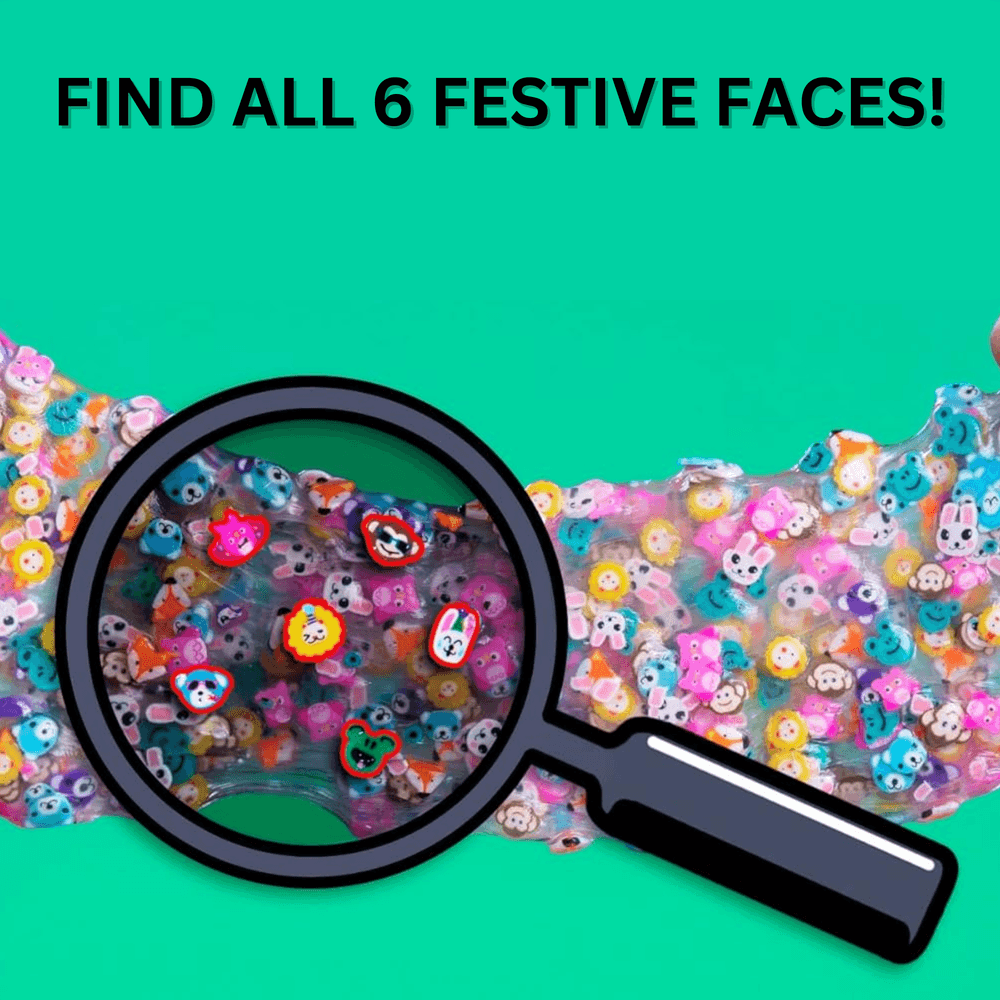 Crazy Aaron's - Hide Inside Party Animal Thinking Putty - Multicolor - 90gm