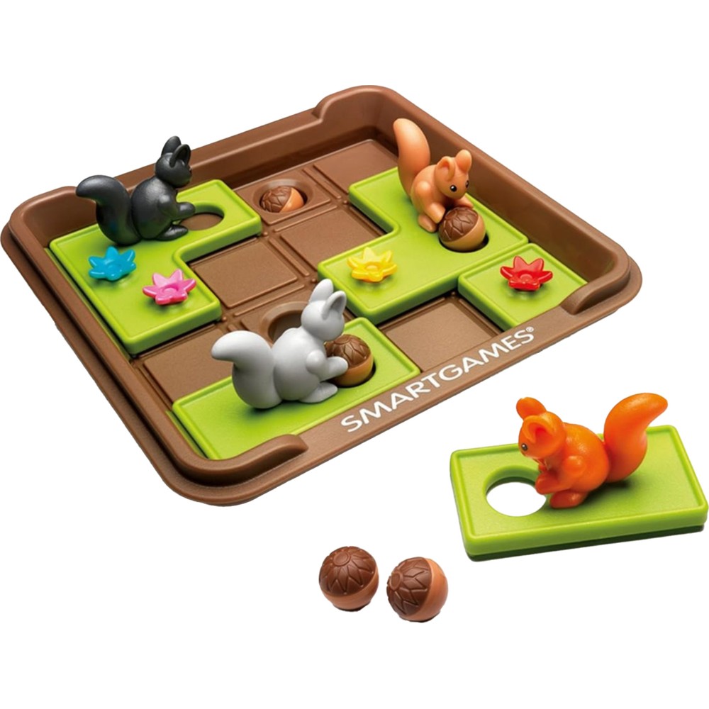 SmartGames - Squirrels Go Nuts! Board Game