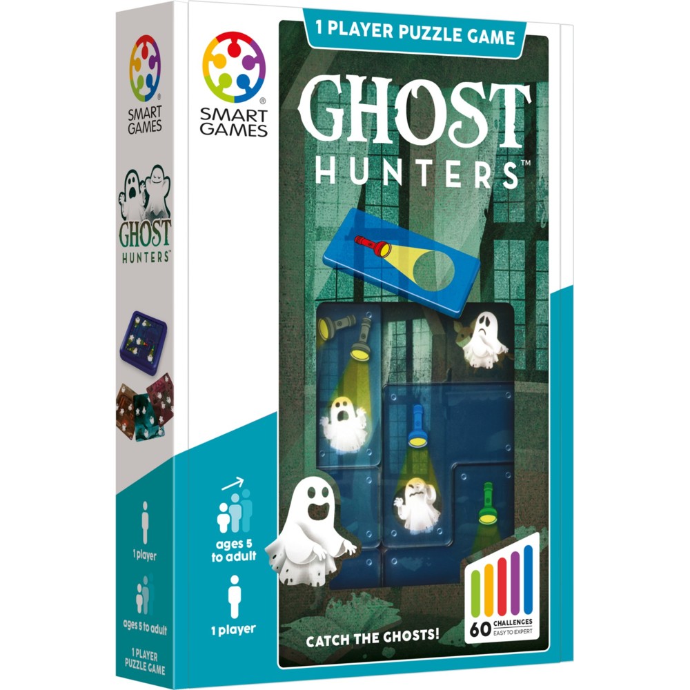 SmartGames - Ghost Hunters Board Game