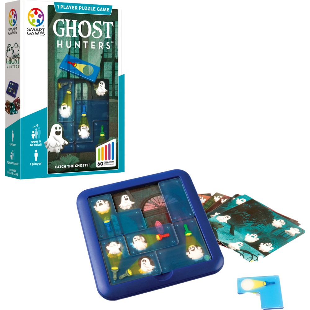 SmartGames - Ghost Hunters Board Game
