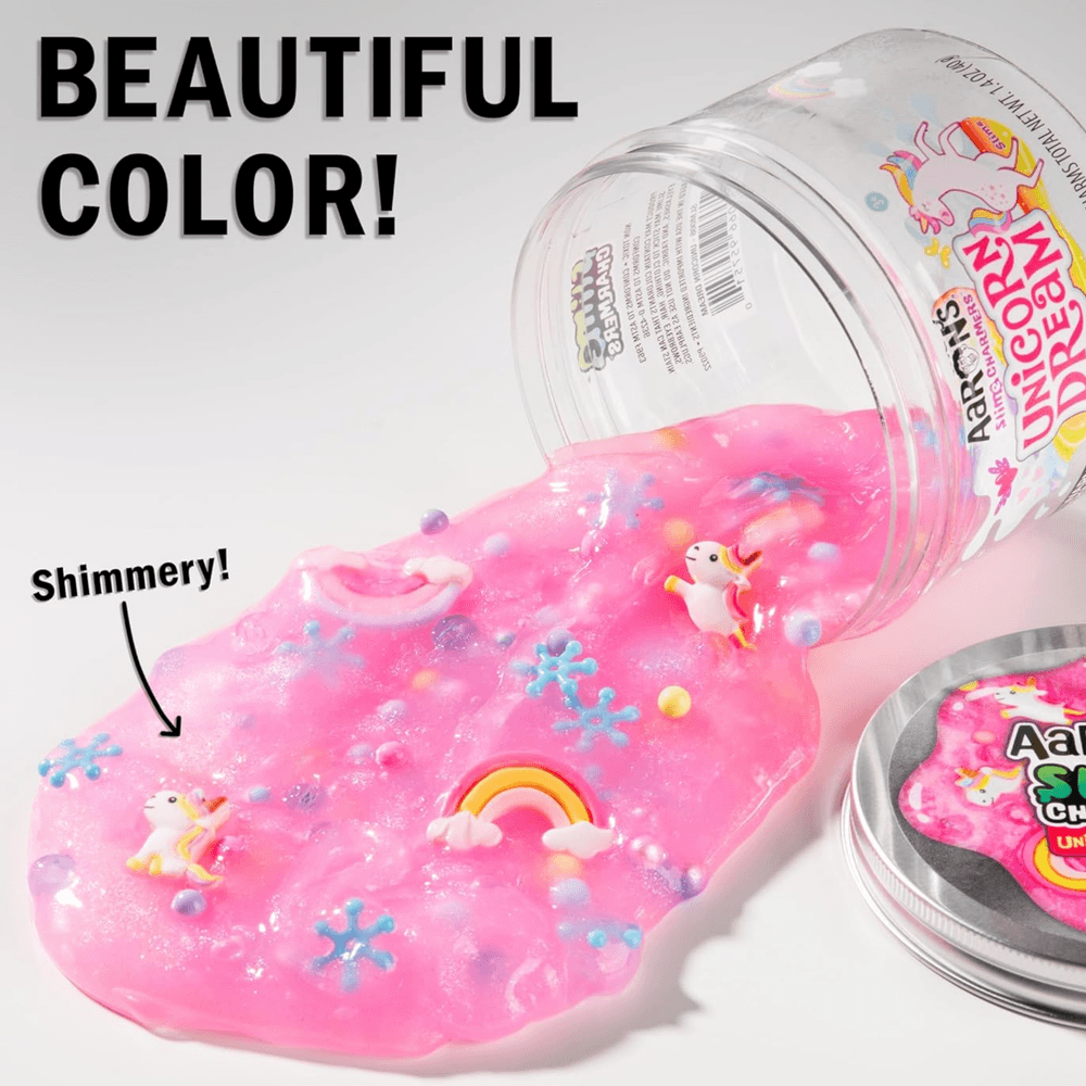 Crazy Aaron’s - Unicorn Charmers Dream Floral Scented Super Stretchy Slime