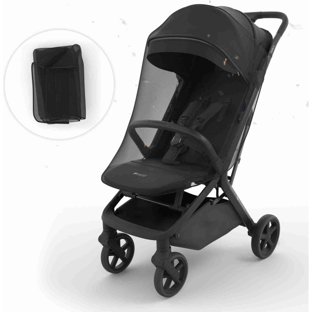 Kinderkraft - Nubi 3 Lightweight Travel Stroller - Holds Up to 22kg