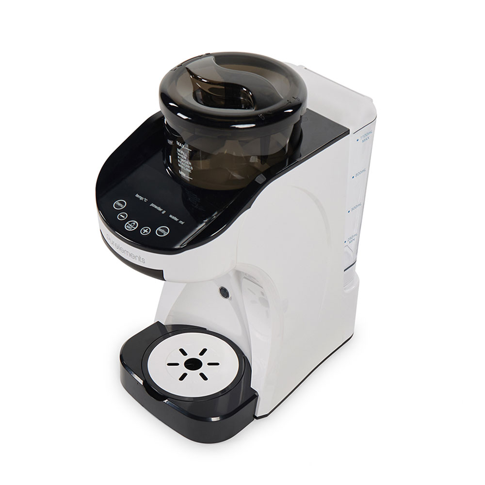 Purelements - Advance Baby Milk Dispenser Machine - White