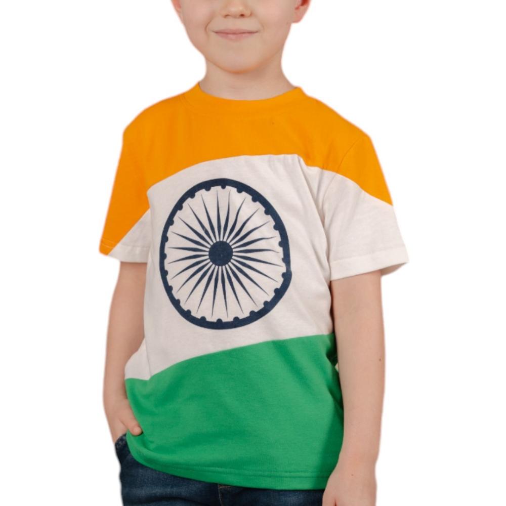 Daniel - India Flag T-Shirt National Wear