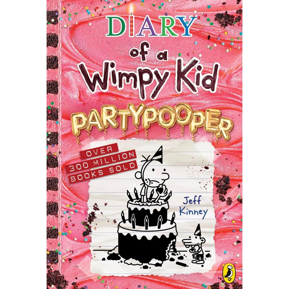 Amulet Books - Diary Of A Wimpy Kid: Partypooper Book 20 (Paperback)