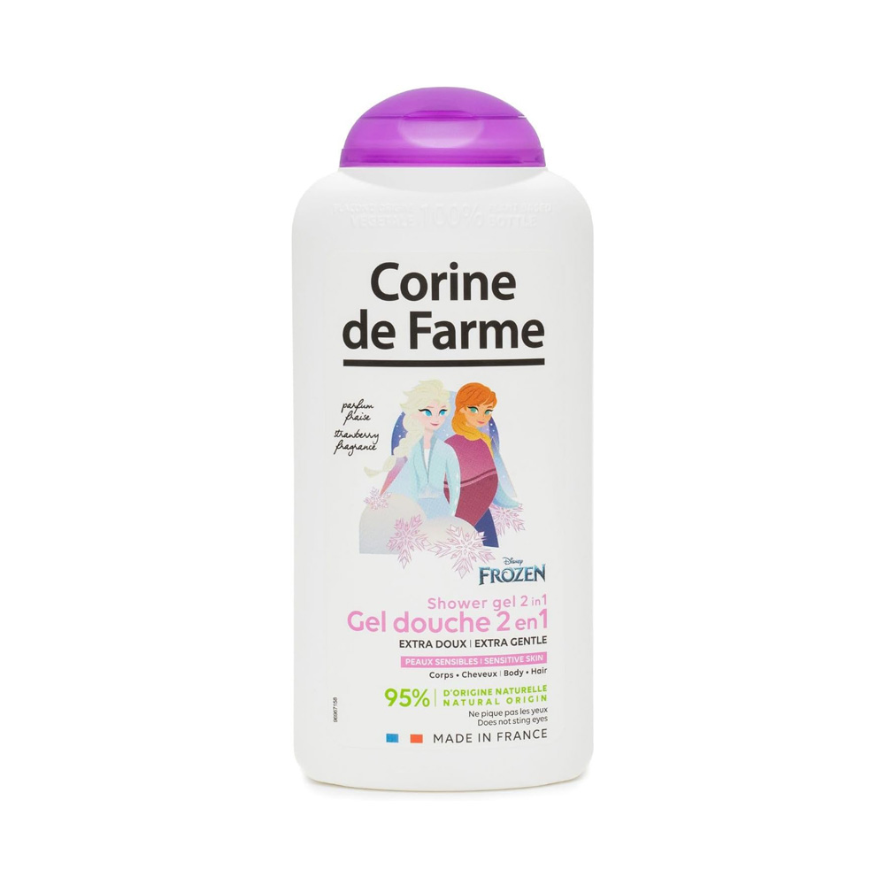 Corine De Farme - Hair & Body Shower Gel 300Ml - Frozen 2
