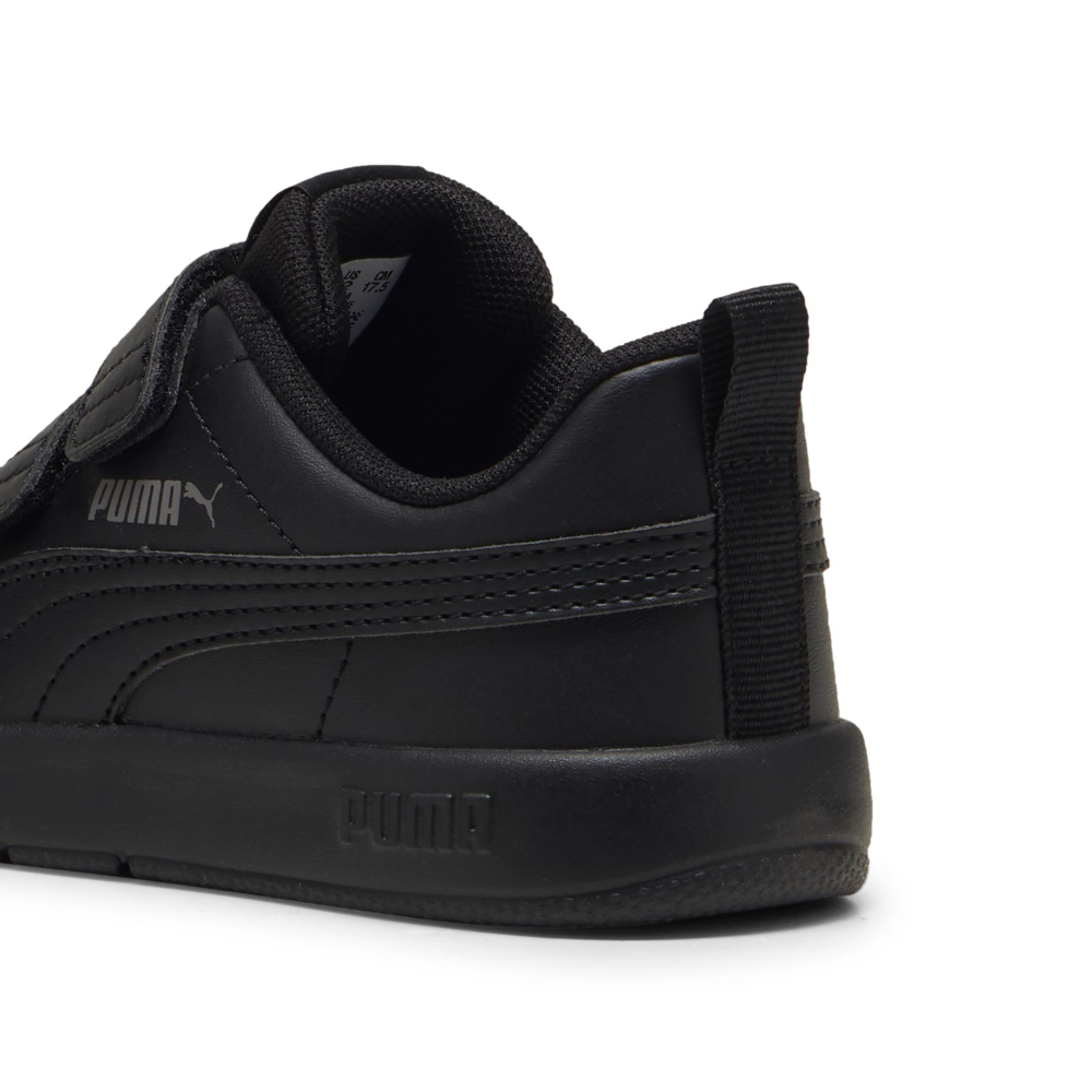 Puma - Courtflex V3 V Pre School Sneakers - Black
