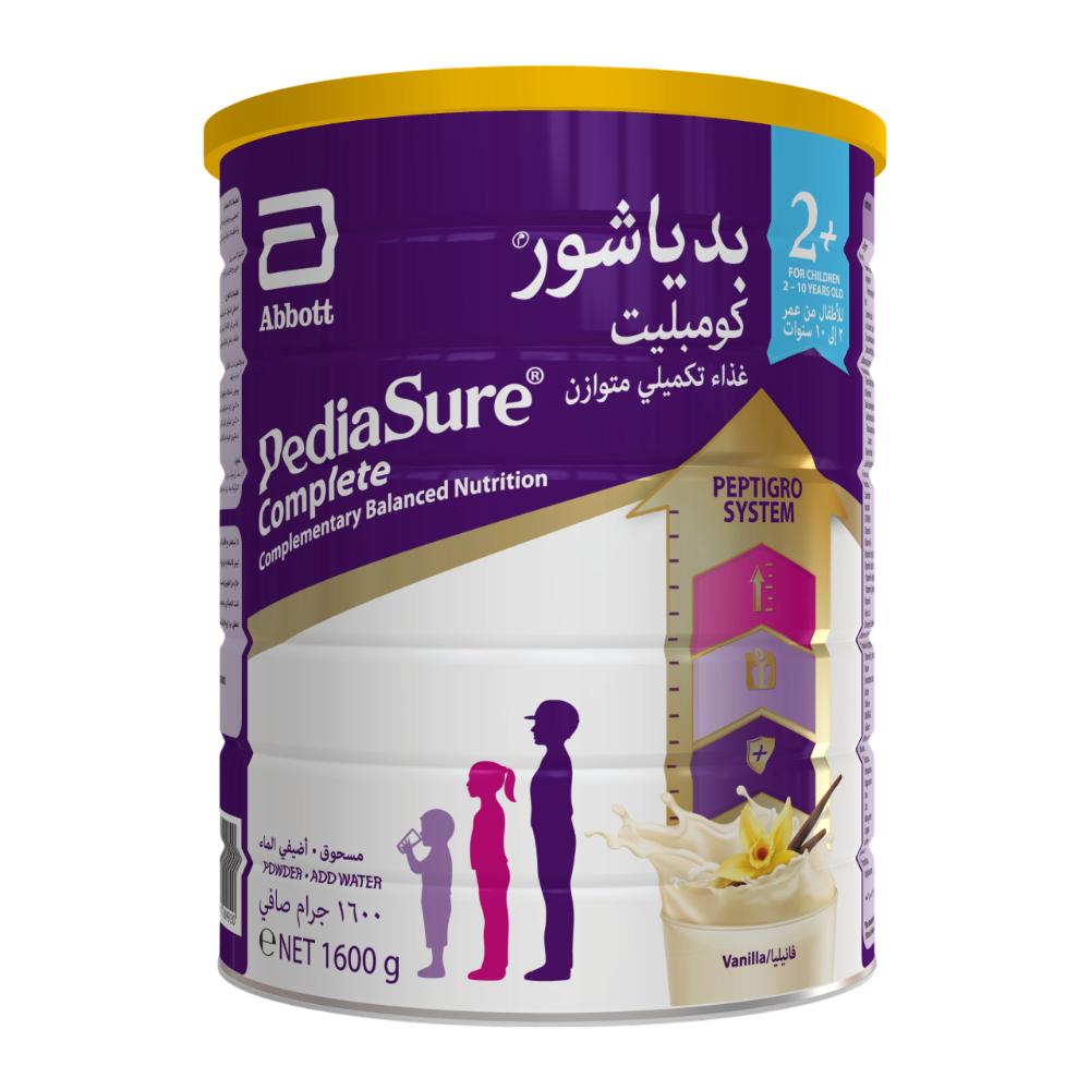 Pediasure - Peptigro Stage 2 Plus Nutrition Drink Powder - Vanilla - 1.6 Kg