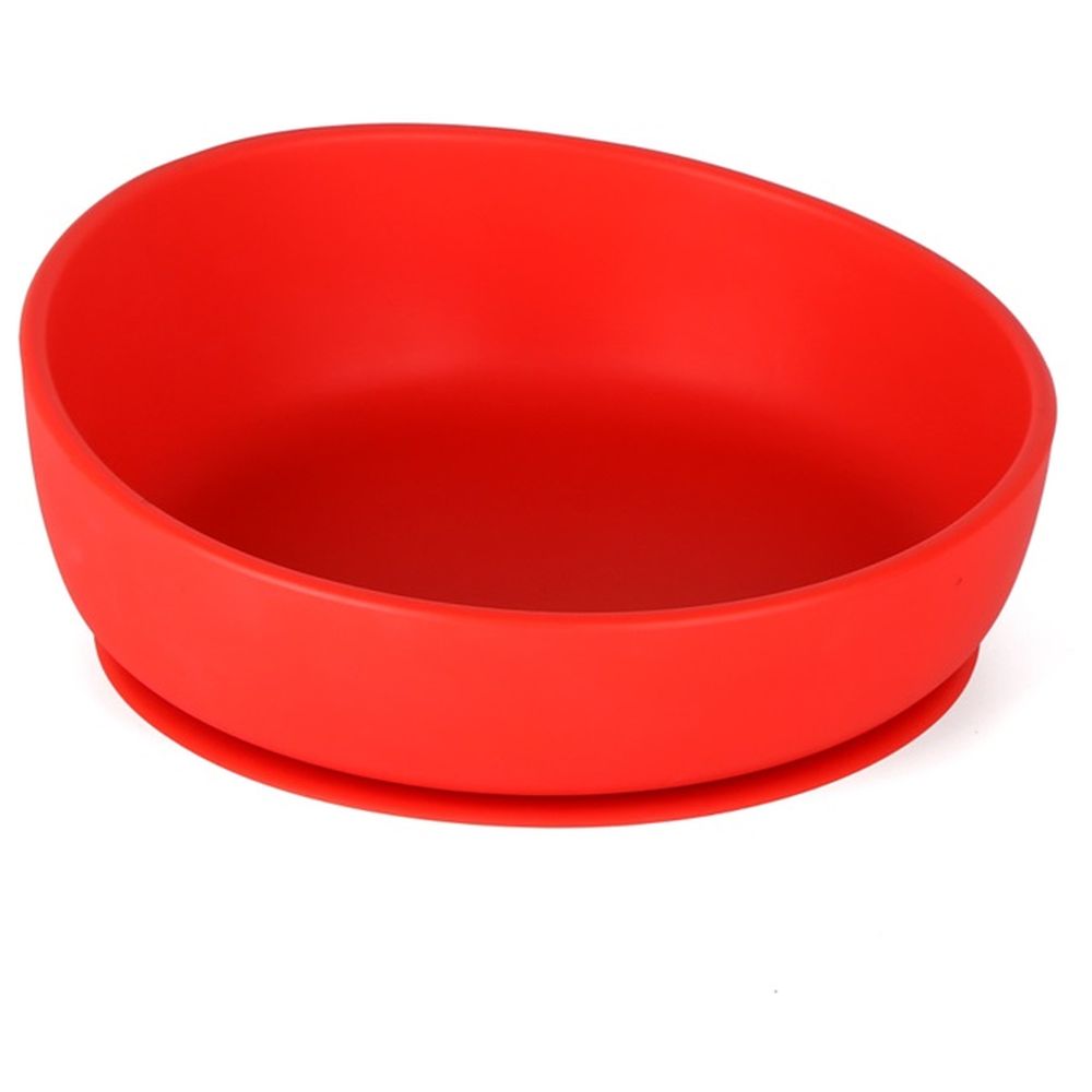 Bickiepegs Doidy Suction Bowl - Red - Pack of 2