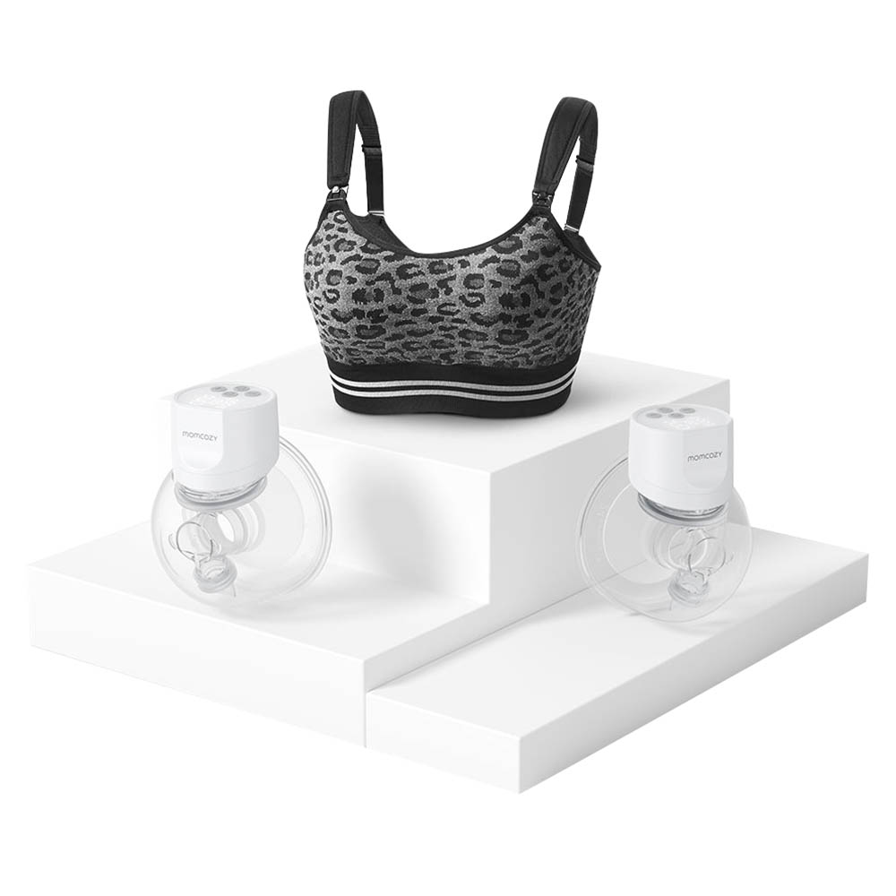 Momcozy - S12 Pro Wearable Double Breast Pump And Pumping Bra
