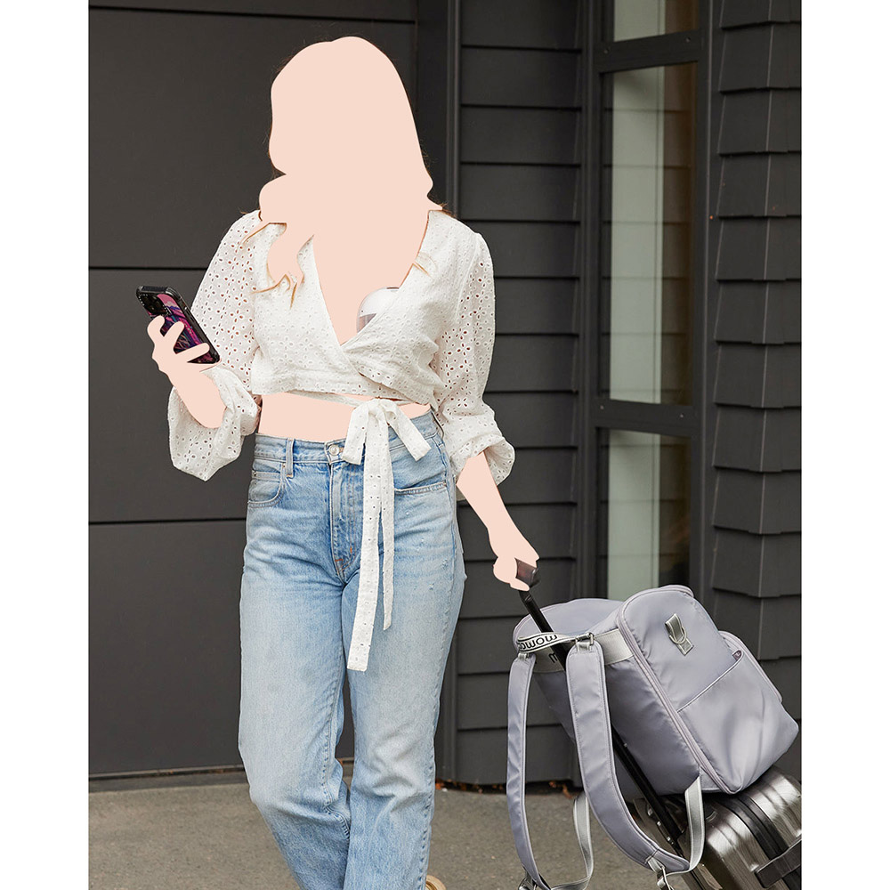 Momcozy - Double M5 Wireless Hands-free Breast Pump And 4-in-1 Pumping Bra