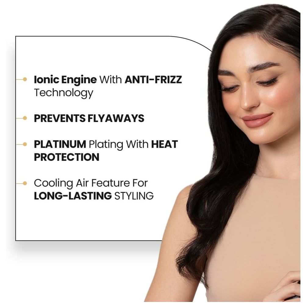 Clara - Hair Straightener & Styler - Black