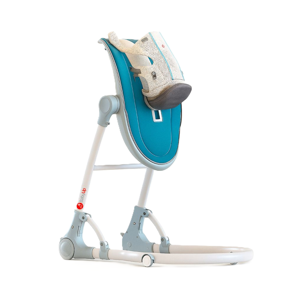 BabyUp - Infant Seat, Aids Digestion, Swing, Folds, High Chair