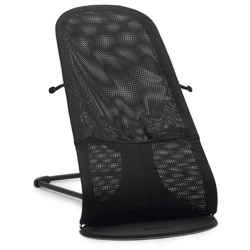 BABYBJORN - Bliss Mesh Bouncer - Black