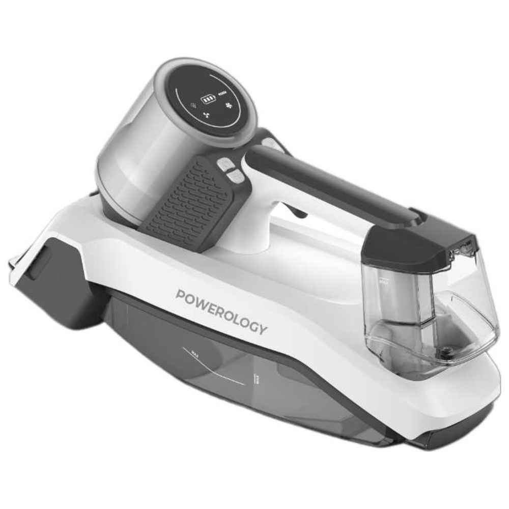 Powerology - Cordless Spot Cleaner - White - 500 ml - 60 W