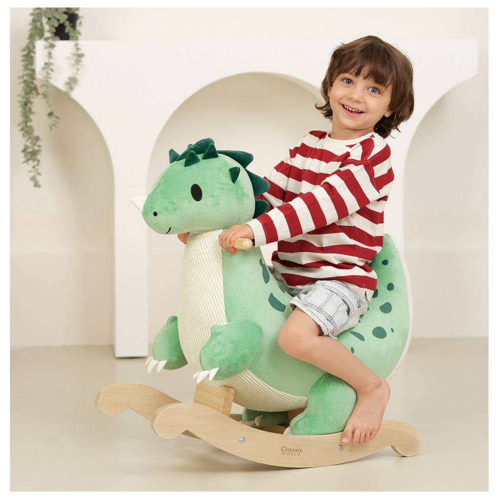 Classic World - Dinosaur Rocker