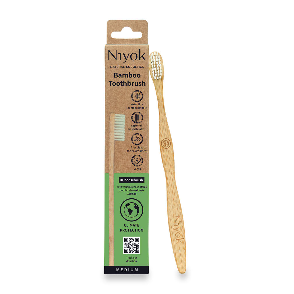 Niyok - Climate Protection Bamboo Toothbrush