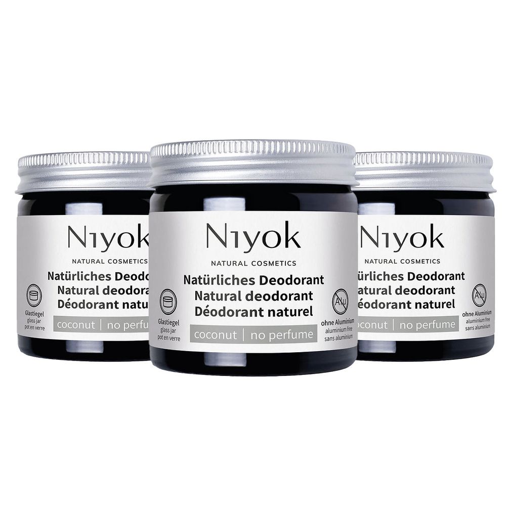 Niyok - Coconut Scent Pack Of 3 - 40ml
