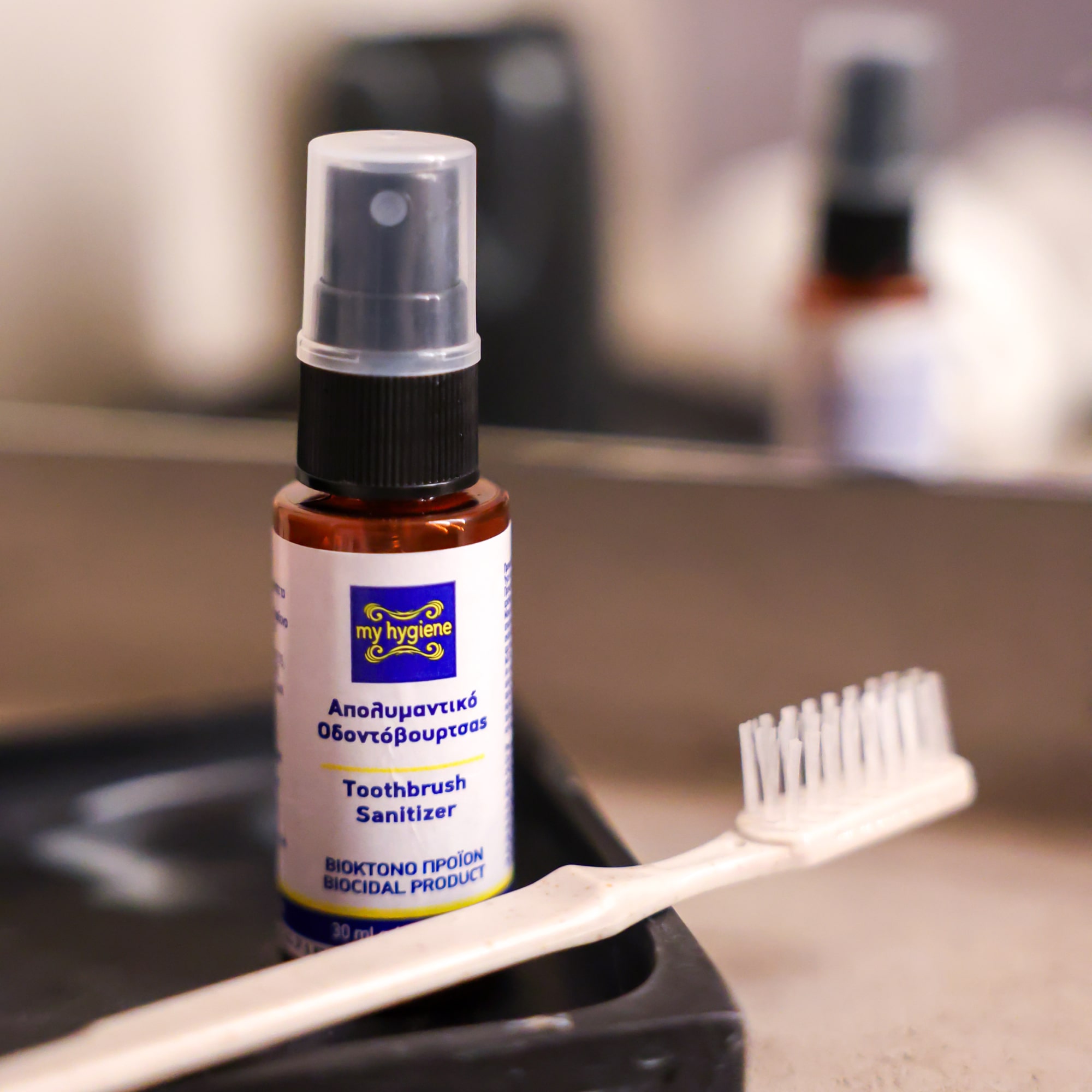 Mybee - My Hygiene Toothbrush Sanitizer - 30 ml