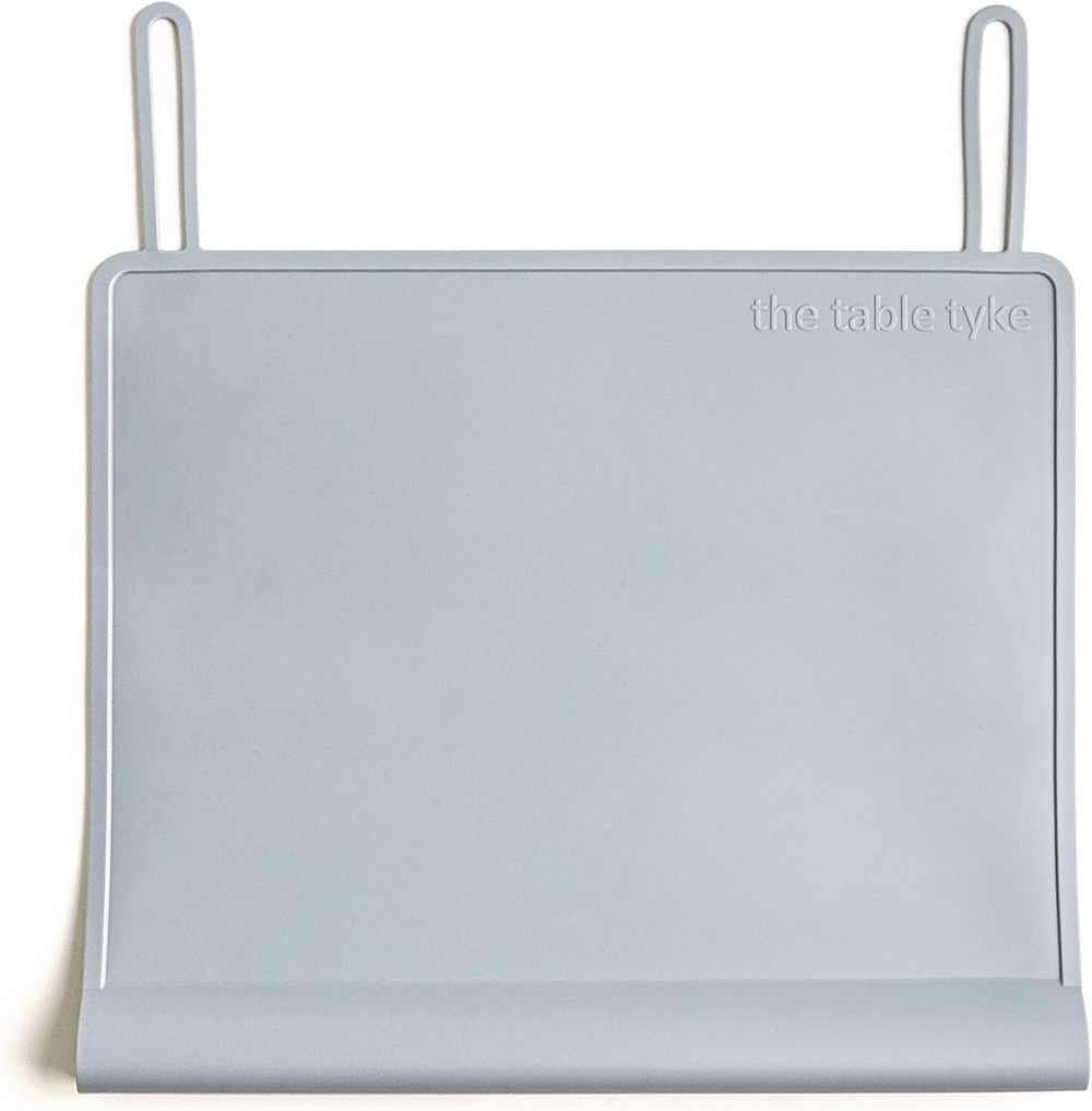The Table Tyke - Silicone Placemat - Slate Grey