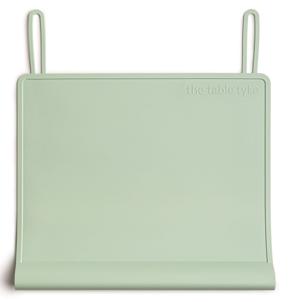 The Table Tyke - Silicone Placemat - Sage Green