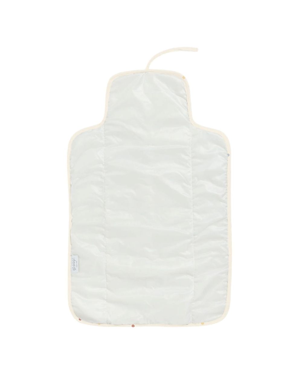 Gloop - Portable Changing Mat - Soft Sky