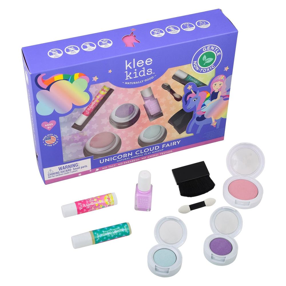 Klee - Natural Play Makeup Deluxe Set - Unicorn Cloud Fairy