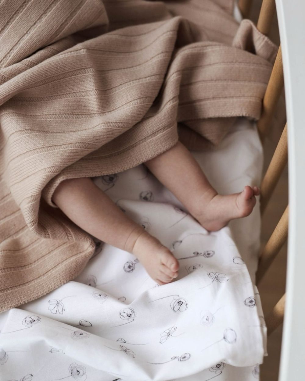Ooh Noo - Cashmere Baby Blanket - Truffle