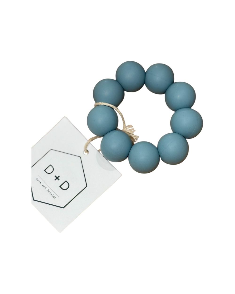 Dove And Dovelet - Odyssey Freezable Silicone Teething Toy - Multicolor