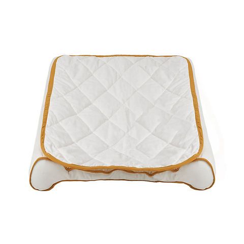 Fabelab - Kapok Changing Mat With Organic Cotton Cover - Caramel