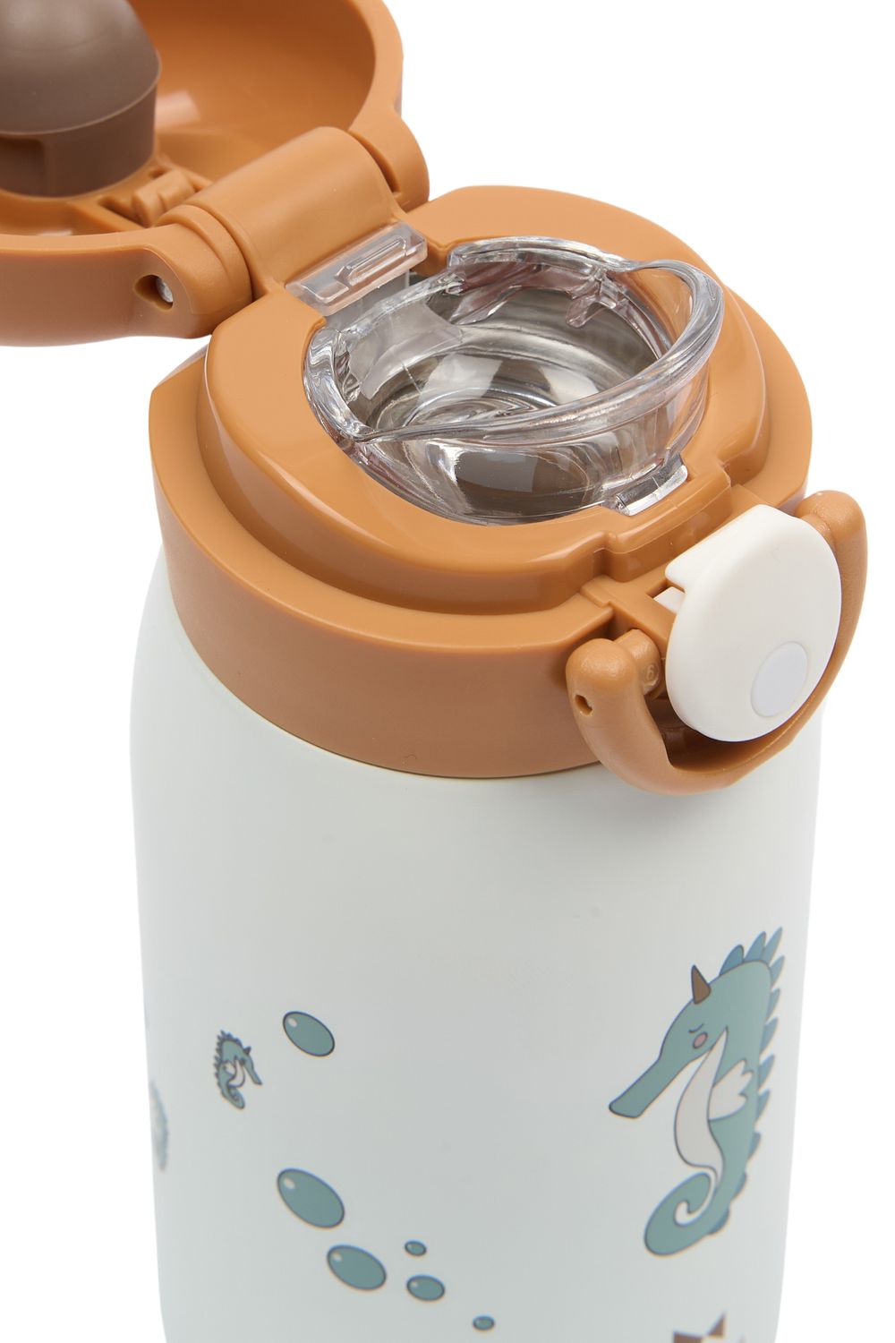 Fabelab - Stainless Steel Water Bottle - Small - Seahorse - 320ml