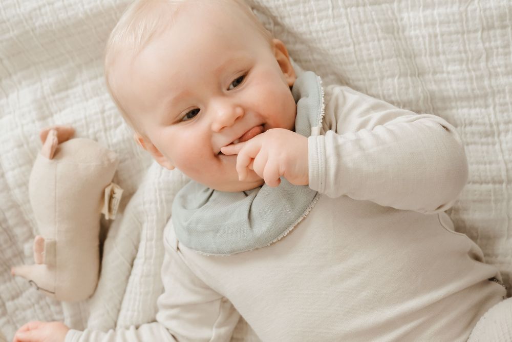 Fabelab - Organic Ruffle Bib - Pack of 3