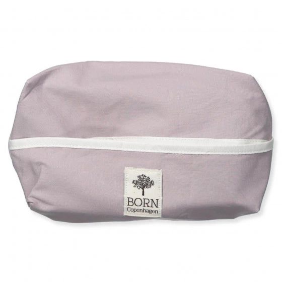 Born Copenhagen - Organic Cotton Wet Wipes Cover - Dusty Lavender