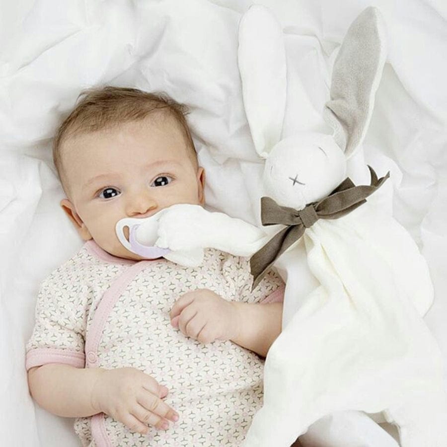 Maud N Lil - Organic Bunny Soft Toy Comforter