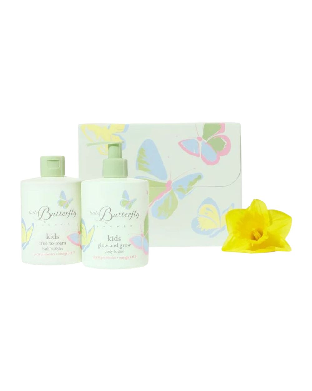 Little Butterfly London Kids Essential Organic Set - Pack Of 2