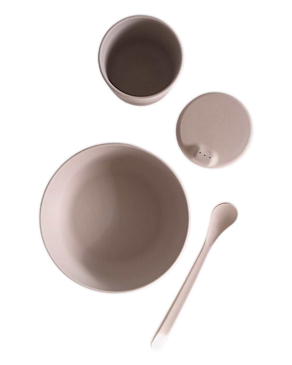 Cink Baby Eco Feeding 3pc Set/Giftbox - Fog