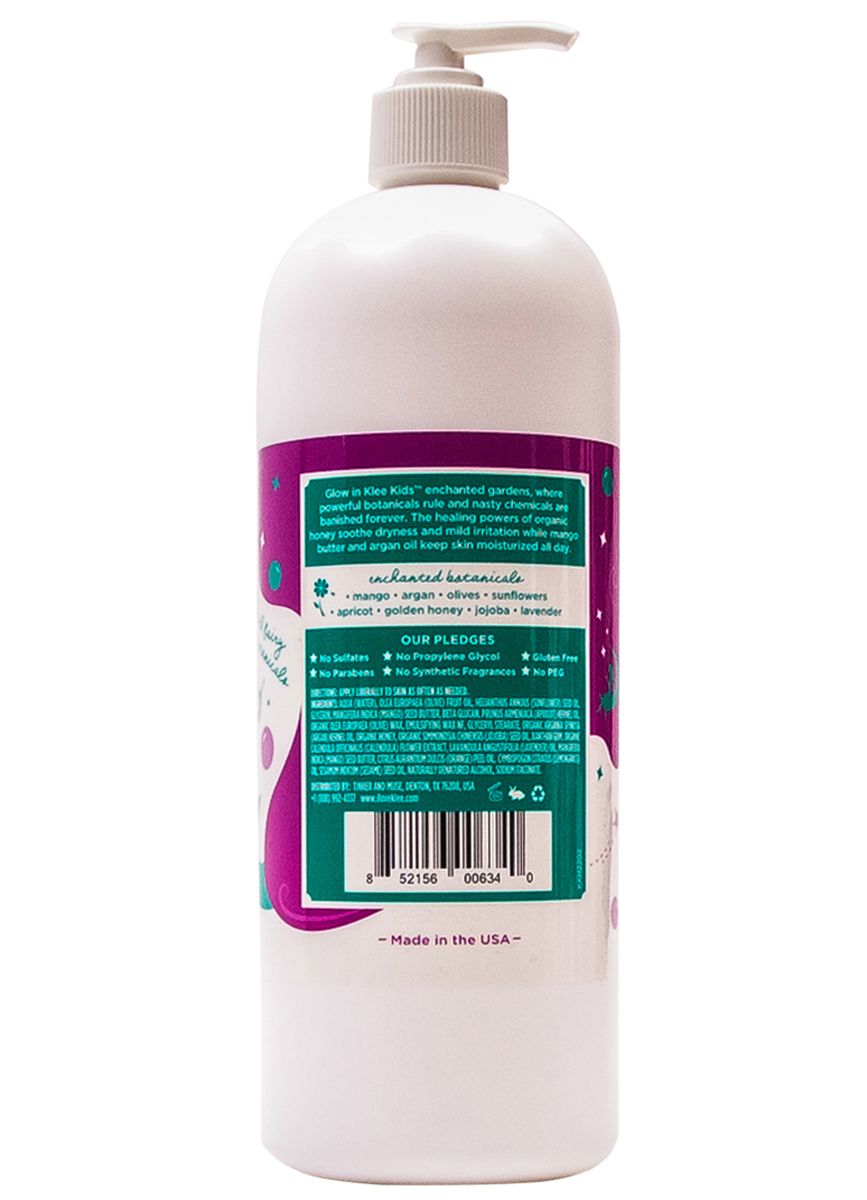 Klee Kids Dazzling Body Lotion With Argan Oil And Golden Honey - 1 L