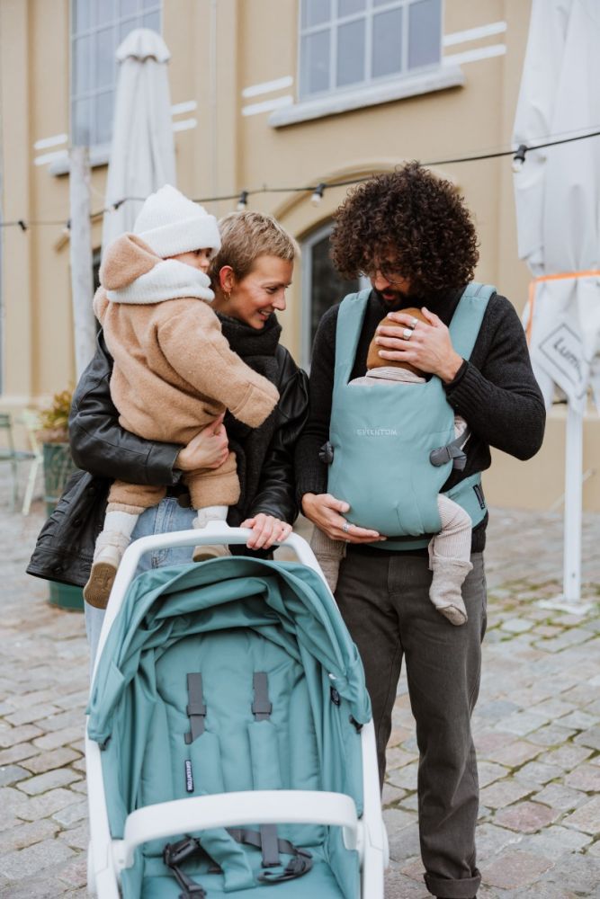 Greentom - Eco Baby Carrier - Multicolor