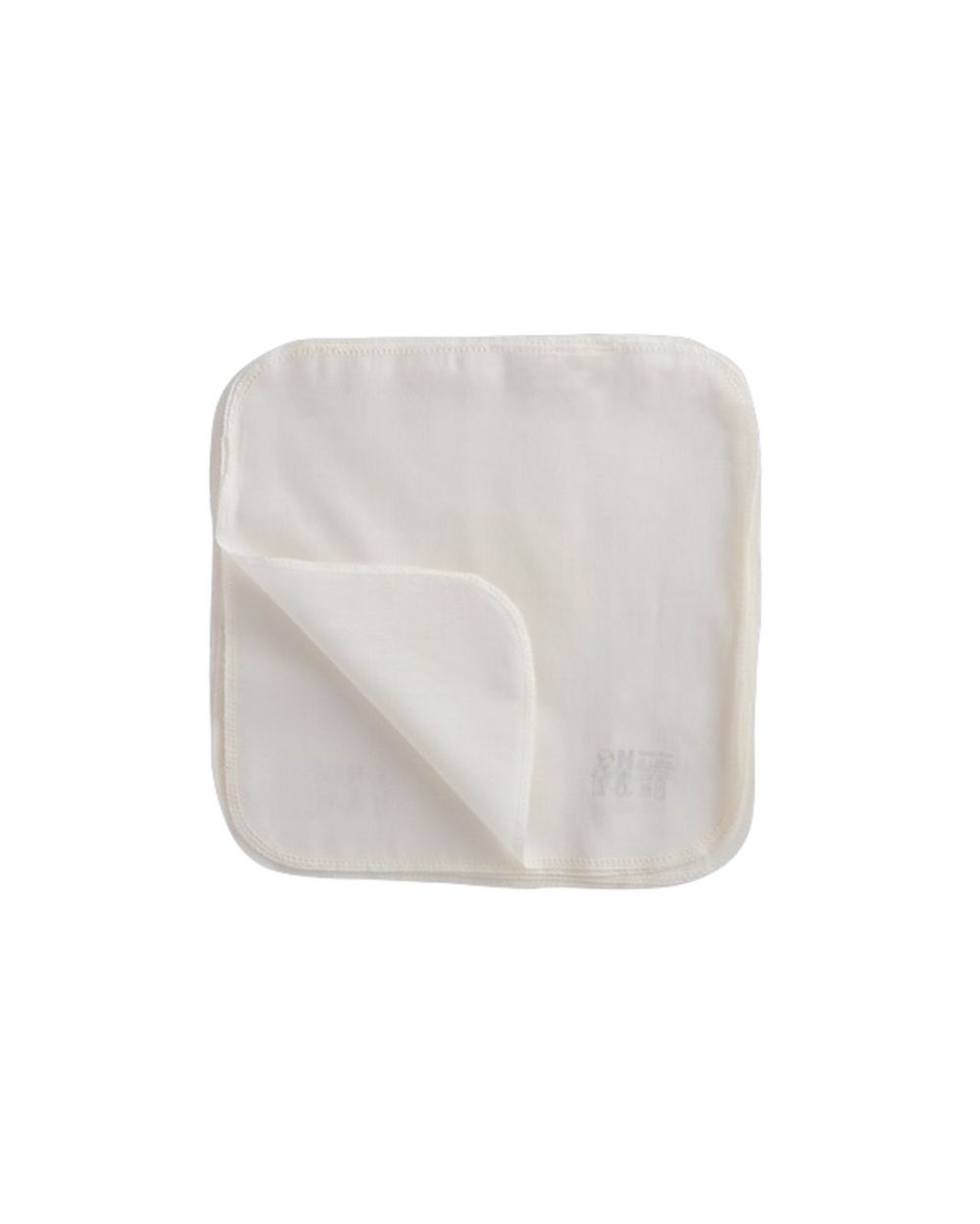 Nature Baby Organic Muslin Reusable Wipes - Natural - 6 Pcs