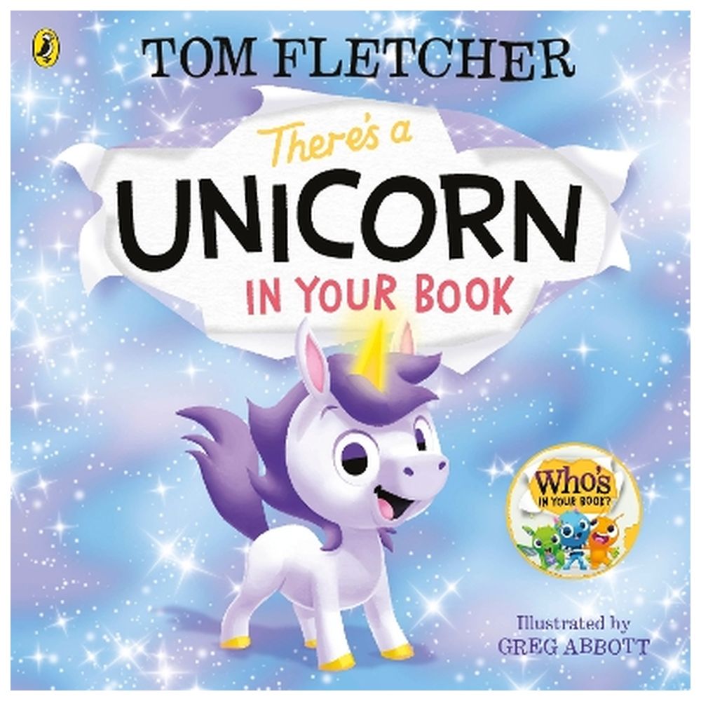 There's A Unicorn In Your Book