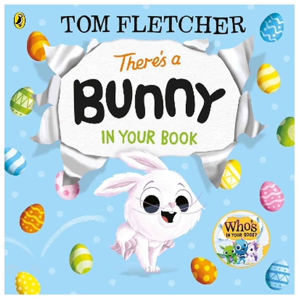 There's A Bunny In Your Book