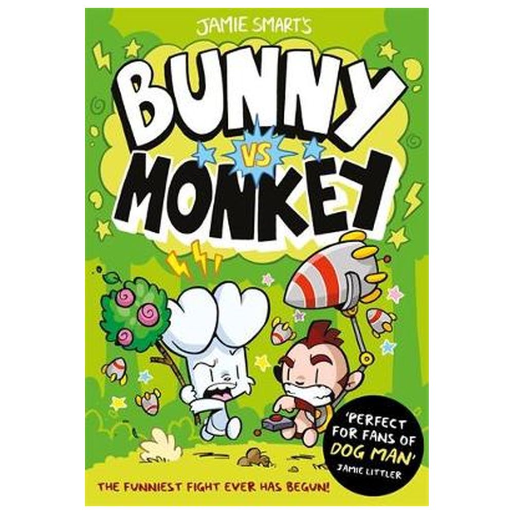 Bunny Vs Monkey - A Phoenix Comic Book