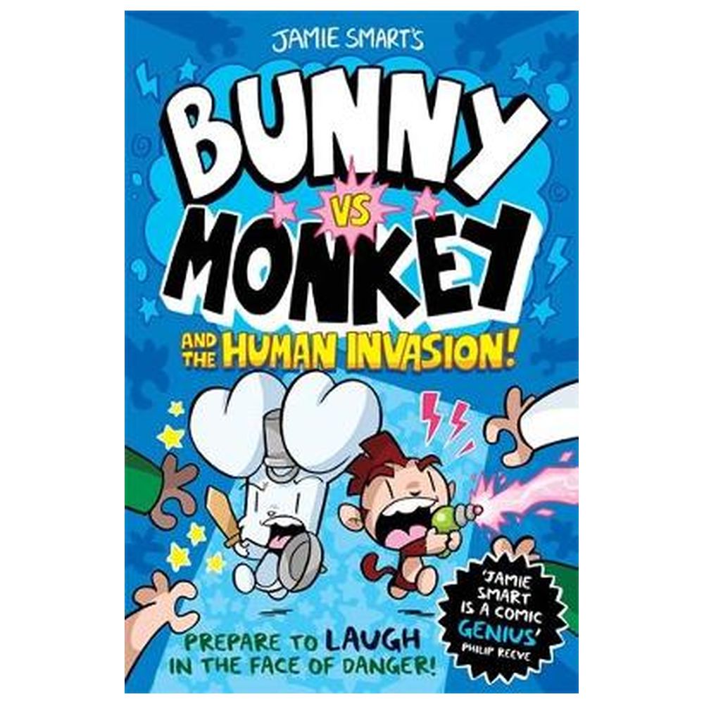 Bunny Vs Monkey & The Human Invasion